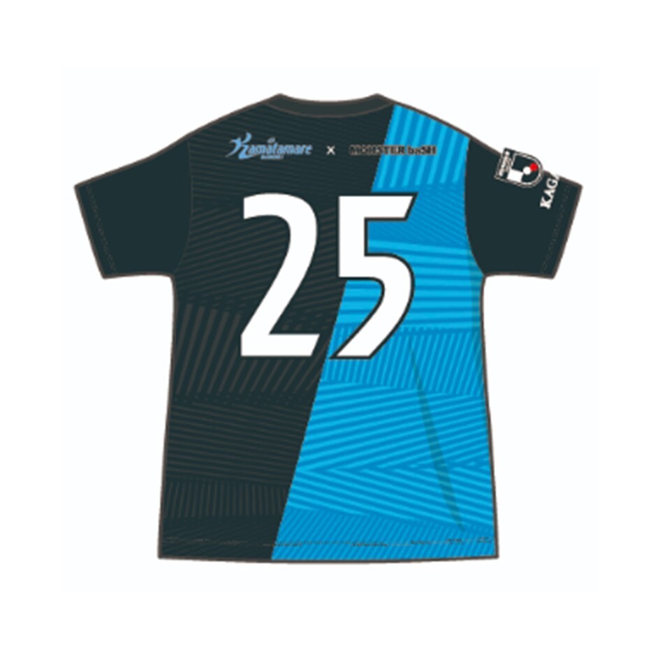モンバス×カマタマーレ讃岐コラボT monsterbash2025 Lサイズ カマタマーレ讃岐×MONSTER baSH 2025 コラボTシャツ発売決定の