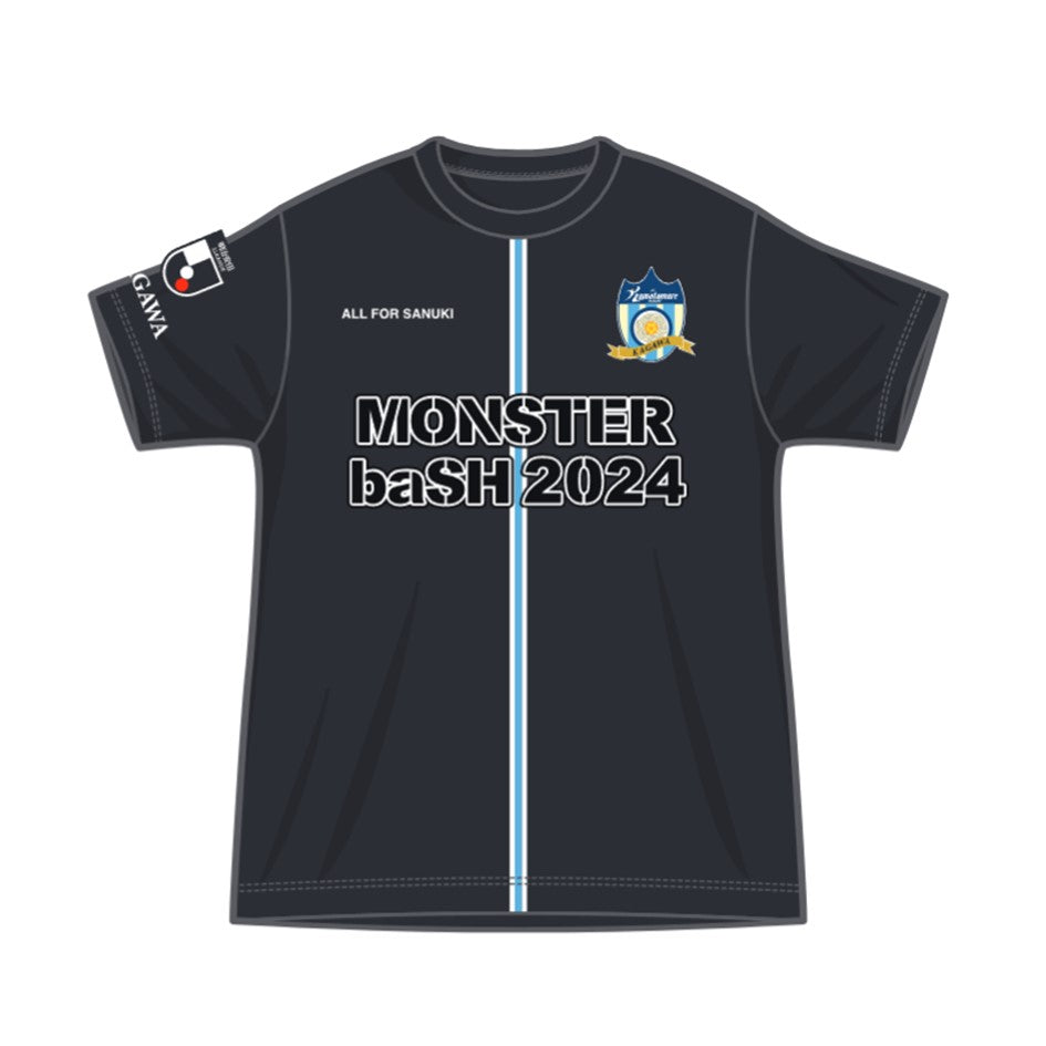 カマタマーレ讃岐×MONSTER baSH 2024 コラボTシャツ – カマタマーレ讃岐公式オンラインショップ