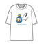 さぬぴっぴTシャツ(コウノトリver.)