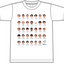 選手似顔絵Tシャツ