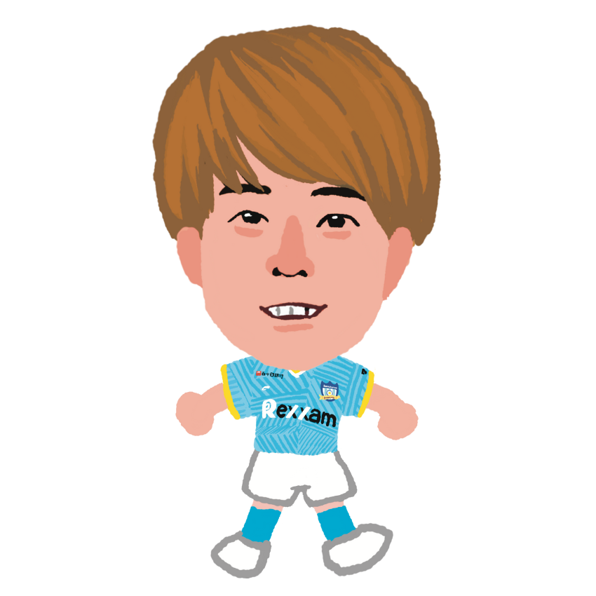 【セール】【XLサイズ】選手イラストTシャツ