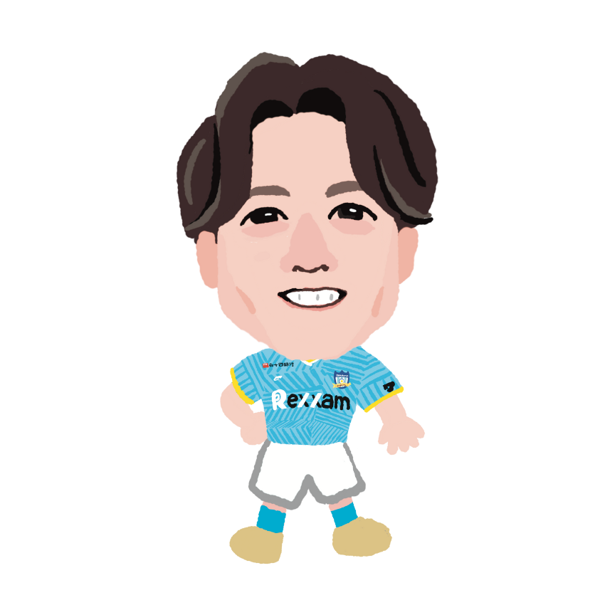 【セール】【XLサイズ】選手イラストTシャツ