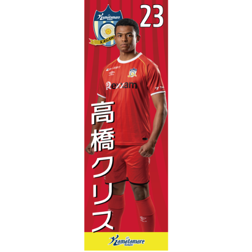 【抽選販売】2026特別シーズン選手のぼり（高橋 クリス）