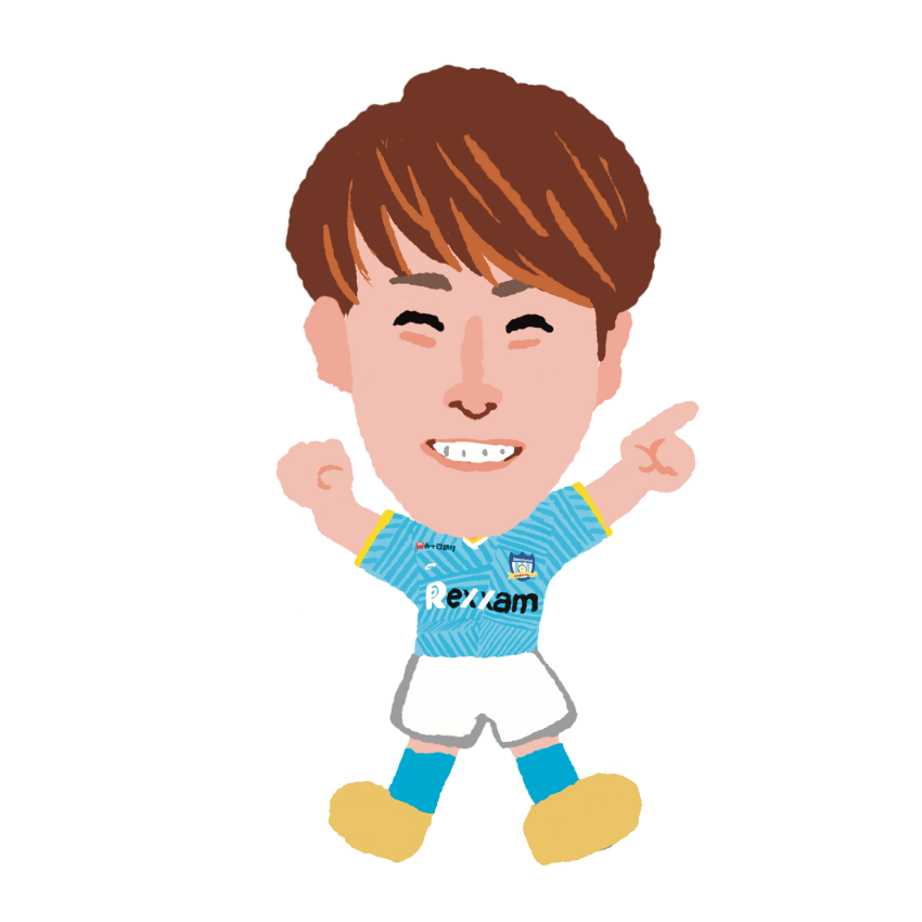 【セール】【XLサイズ】選手イラストTシャツ