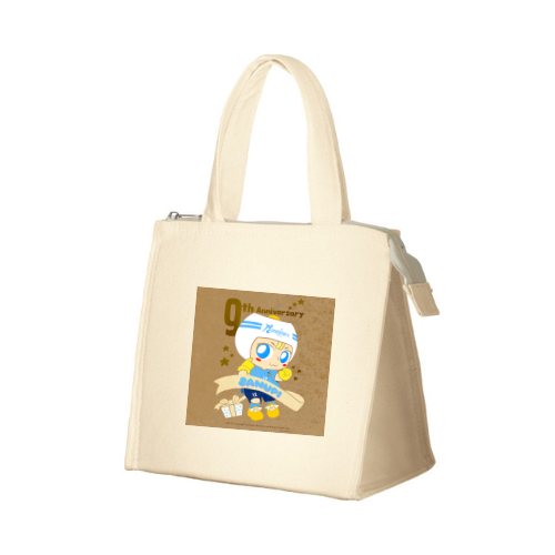 さぬぴーバースデー 保冷トートバッグ