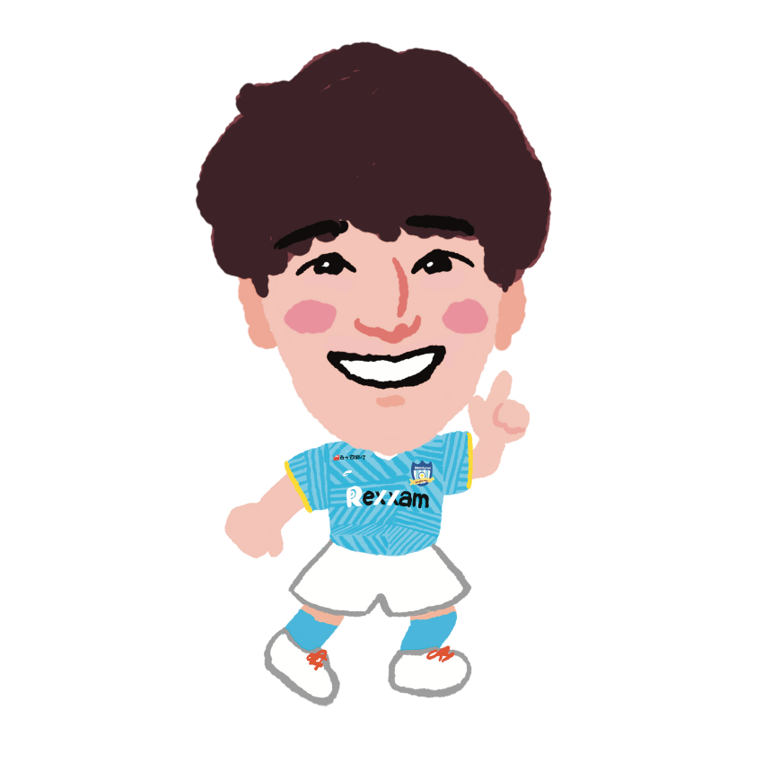 【セール】【XLサイズ】選手イラストTシャツ