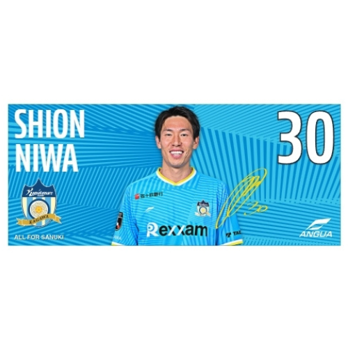 【セール】2025プレイヤーズフェイスタオル