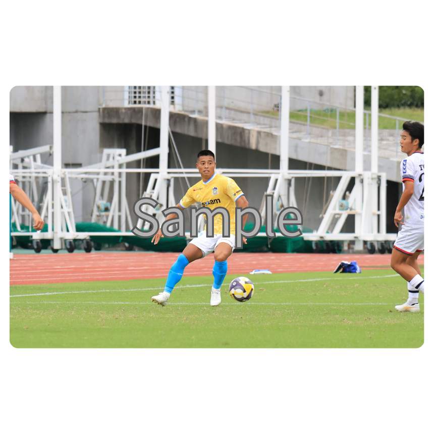 【抽選】【内田選手】3rdユニフォームセット（実使用）＋アクリルプレート