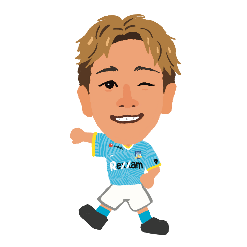 【セール】【XLサイズ】選手イラストTシャツ