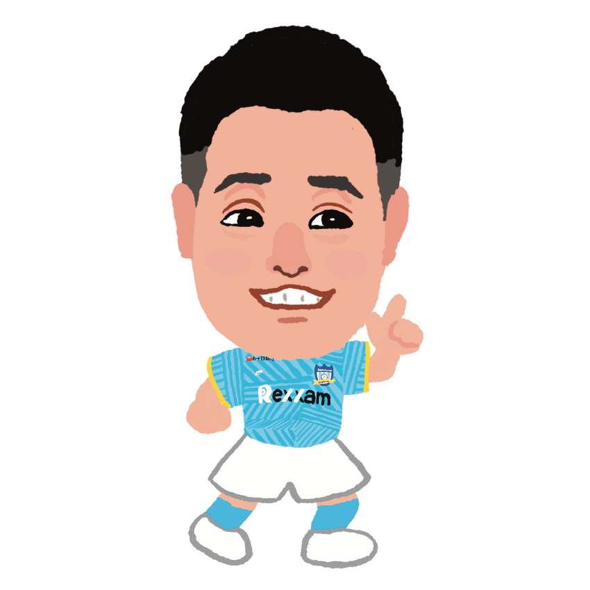 【セール】【XLサイズ】選手イラストTシャツ