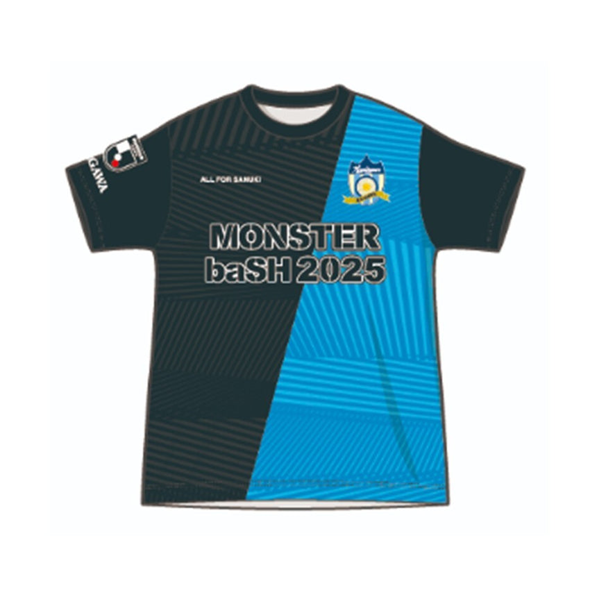 カマタマーレ讃岐×MONSTER baSH 2025コラボT