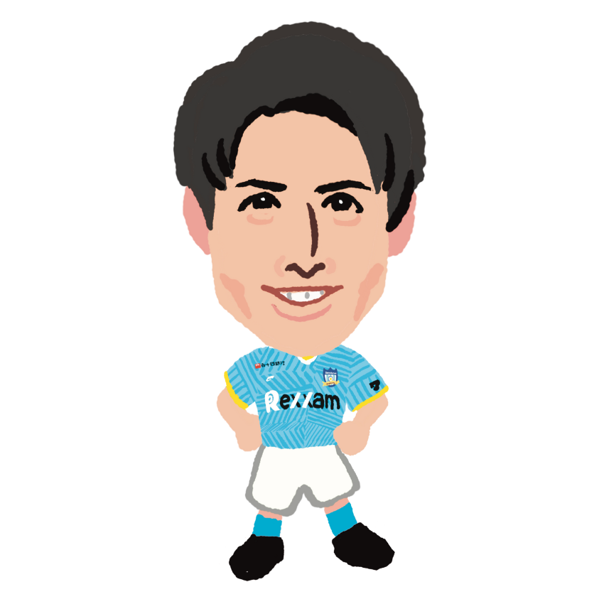 【セール】【XLサイズ】選手イラストTシャツ