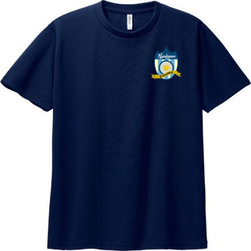 カマタマーレ讃岐　Tシャツ エンブレムTシャツ（ネイビー） – カマタマーレ讃岐公式オンラインショップ
