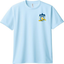エンブレムTシャツ（ライトブルー）