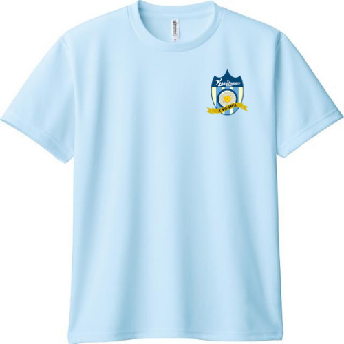 エンブレムTシャツ（ライトブルー）