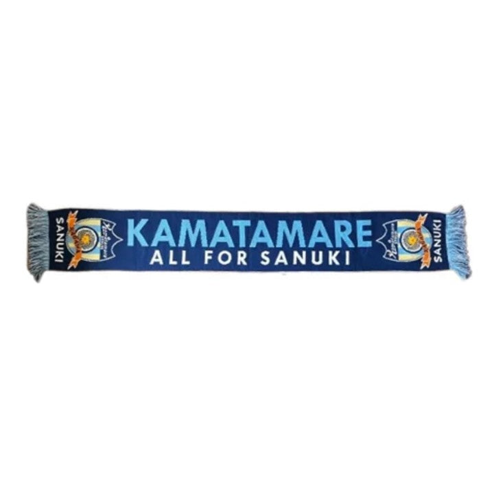 ポルトガル製ストレッチマフラー（KAMATAMARE SANUKI）