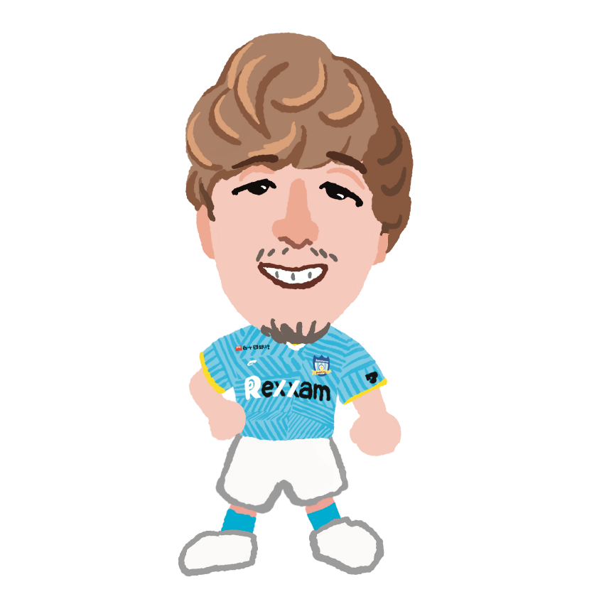 【セール】【XLサイズ】選手イラストTシャツ