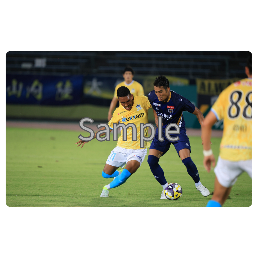 【抽選】【エドゥアルド選手】3rdユニフォームセット（実使用）＋アクリルプレート