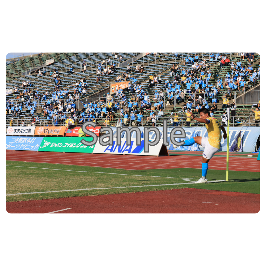 【抽選】【江口選手】3rdユニフォームセット（実使用）＋アクリルプレート