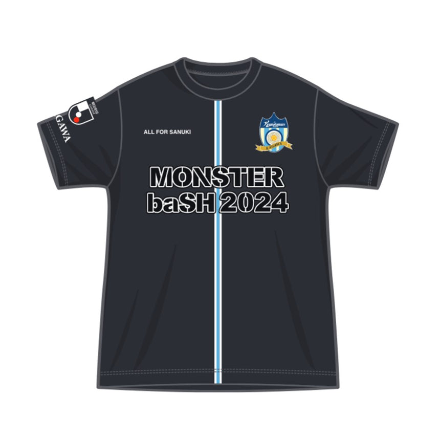 カマタマーレ讃岐×MONSTER baSH 2024 コラボTシャツ