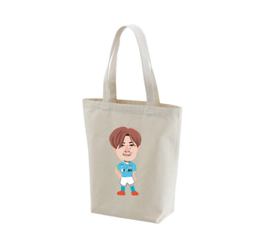 【セール】選手イラストトートバッグ